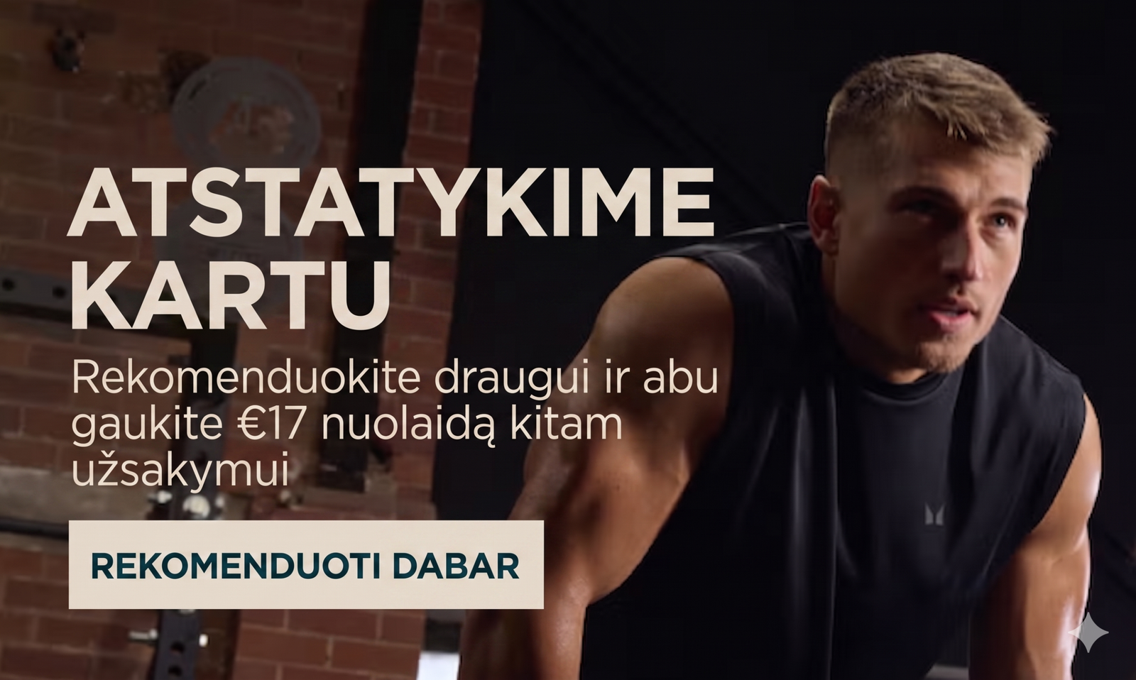 Myprotein Rekomendacijos Kodas