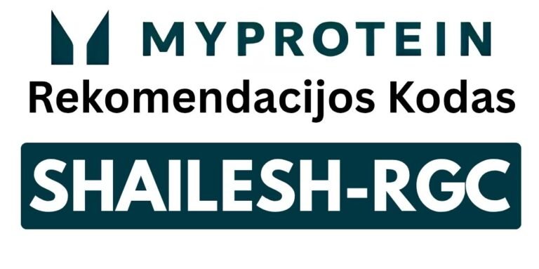 Myprotein Rekomendacijos Kodas