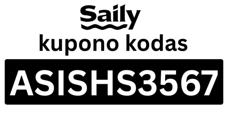 Saily eSIM kupono kodas